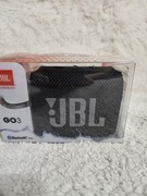 Czarny JBL GO 3 głośnik Bluetooth