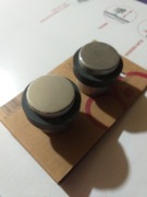 Odbojniki do drzwi inox Mocne