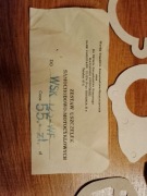 Zestaw uszczelek WSK 125