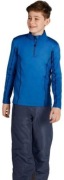 Crivit Pro Funkcyjna Koszulka Chłopięca Niebieska zimowa ocieplana 146/152