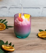 Świeca  sojowa jesień 2023 drink 
