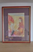 Rendez-vous z flamingem pastel