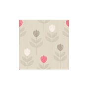 Holden tapeta Retro Floral Red kwiaty