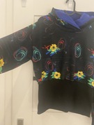 Damska bluza z kapturem r S/M