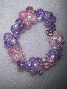 Bransoletka z koralikami 