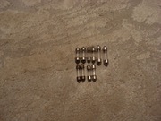 ZAROWKI  ZESTAW 5 X 2  SZTUKI    6v 5w  6v 3w  FIRMA  ETERNA  I DLX