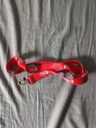 Lanyard TokFM smycz do kluczy