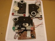 Trzy mechanizmy CD różne