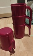 Kubki z rączką Tupperware 4 szt.
