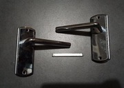 Elegancka klamka metalowa do drzwi