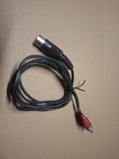 Kabel przewód unitra Diora fonica eltra radmor rca cinch 5din wm545 150 cm