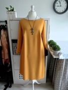 Sukienka litera A duży rozmiar 