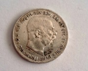 Austria 1 korona 1914 srebro