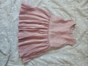 Elegancka sukienka 6-9 miesięcy 