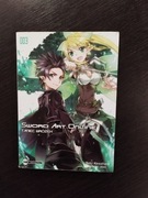 Light Novel Sword Art Online Tom 3