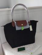 Torebka Longchamp L Czarna 