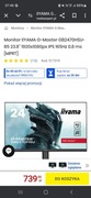 Monitor iiyama G-Master 2470HSU 