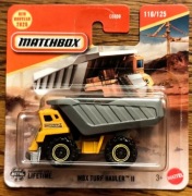 MATCHBOX 2025 MODEL AUTKO Construction MBX Turf Hauler II 116/125 JBR25
