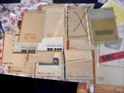 Instrukcje serwisowe do sprzętu UNITRA