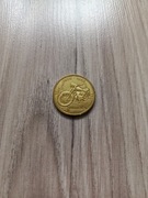 Moneta kolekcjonerska Orlen "Kultowe Polskie Motocykle" - Junak