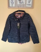 Granatowa kurtka pikowana przejściówka wiosna L 40 Forever 