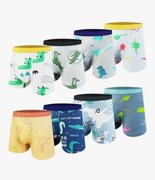 Bokserki chłopięce - 8 sztuk - roz. 120-130 i inne - 100% bawełny 