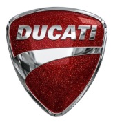 Ducati ozdobna naklejka premium