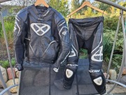 Kombinezon motocyklowy dwuczęściowy skórzany Ixon Orcus