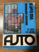 Książka obsługi serwisowa Auto obsługa i naprawa VW Golf II