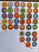 Pokemon Tazo Seria 1 Set 1 – Złap je wszystkie! 22 sztuk