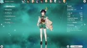Konto genshin impact 42, Venti , Hu Tao , Dehya ,Jean 