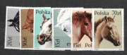 POLSKA NR. 3042 / 7** - KONIE