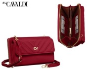 torebka-portfel PU M-11-7928 Red