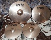 Talerze 14" 16" 20"  Paiste 201 brąz b20 do perku