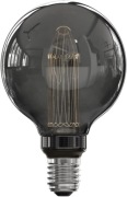 Żarówka zadymiona ozdobnaCALEX G95 Globe Bulb Titanium E27 3.5W 40Lmn