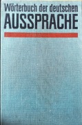 Wörterbuch der deutschen Aussprachte
