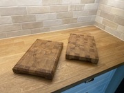 Deska do krojenia dębowa sztorcowa 