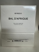 BYREDO BAL D'AFRIQUE EDP 