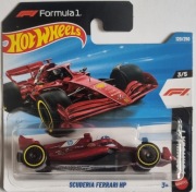 Hotwheels SCUDERIA FERRARI F1