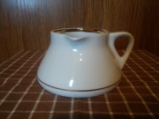 Poidełko, dzbanek biały, kubek stara porcelana ros