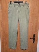 Spodnie Chinos bugatti oliwkowe 