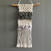 Makrama Wełna Warkocz