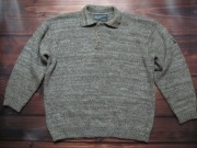 PUBLICA- SWETER- RETRO- VINTAGE- WEŁNA- XL/XXL