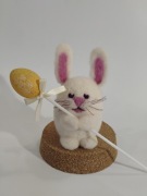 Figurki Wielkanocne Filcowane Dekoracja Zabawka