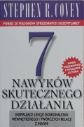 7 nawyków skutecznego działania - Stephen R. Covey. Nowa!