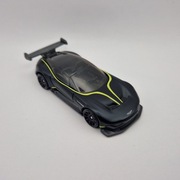 HOT WHEELS ASTON MARTIN VULCAN "FABRYCZNIE NOWY" LUZAK [CZYTAJ OPIS!]