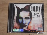 Lest We Forget - The Best Of Marilyn Manson  -CD