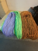 Sznurowadła płaskie okrągłe trekingowe