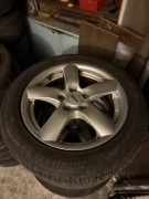 Felgi Rial 16” z bdb oponami letnimi