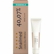 Snailmed Regeneracyjna maść ze śluzem ślimaka na blizny i poparzenia, 10 ml